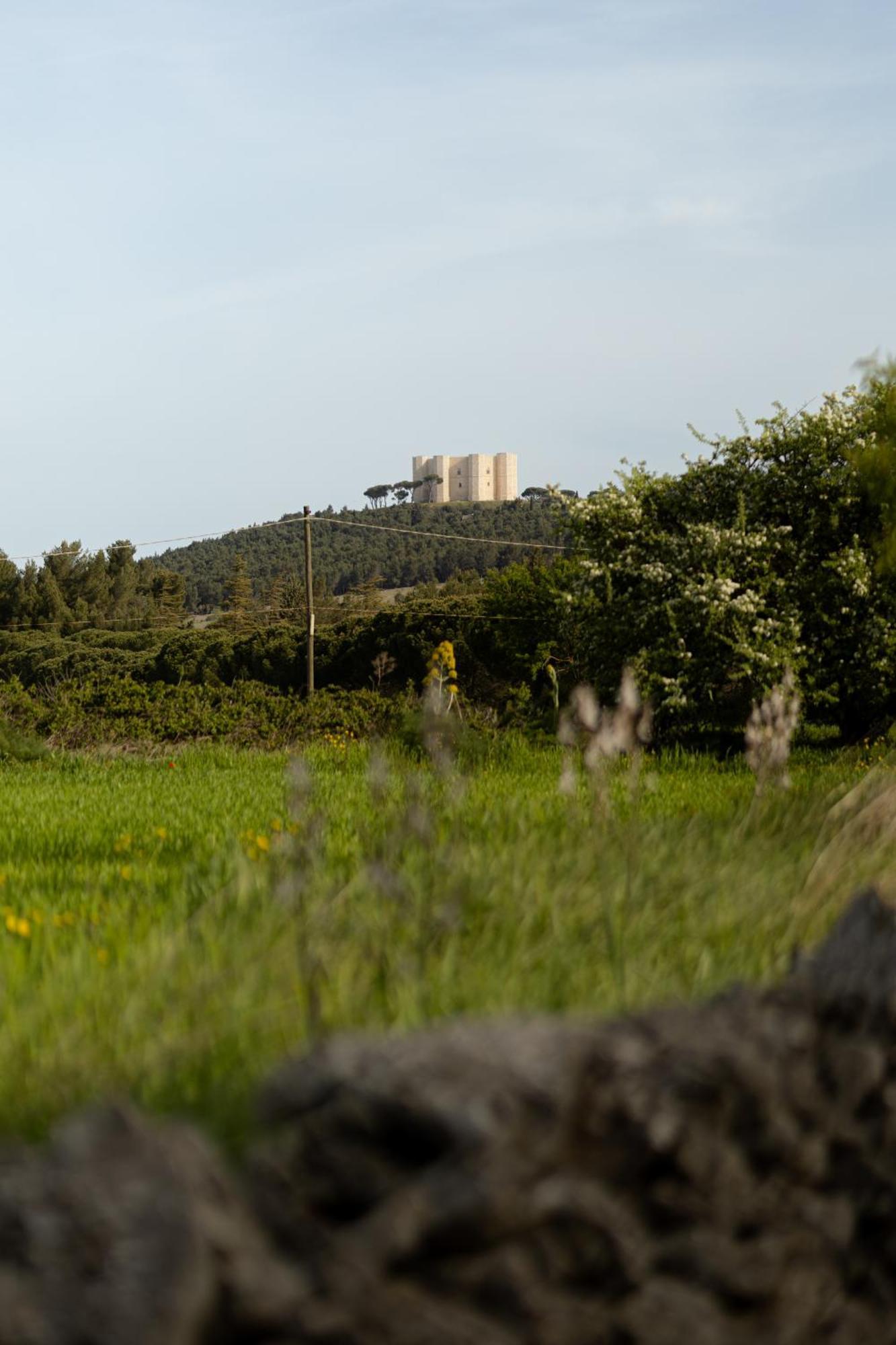 Casina Al Castello - Natura E Relax Castel Del Monte  Bagian luar foto